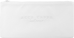 Kosmetyczka na grzebienie, bez wypełnienia, biała - Acca Kappa Beauty Pouch For Hair Brushes — Zdjęcie N1