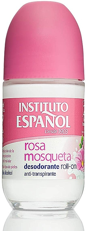 Dezodorant w kulce - Instituto Espanol Rosehip Roll-on — Zdjęcie N1