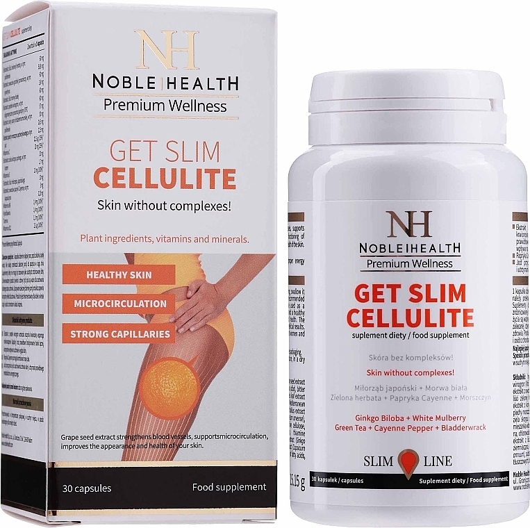 Kuracja antycellulitowa - Noble Health Get Slim Cellulite