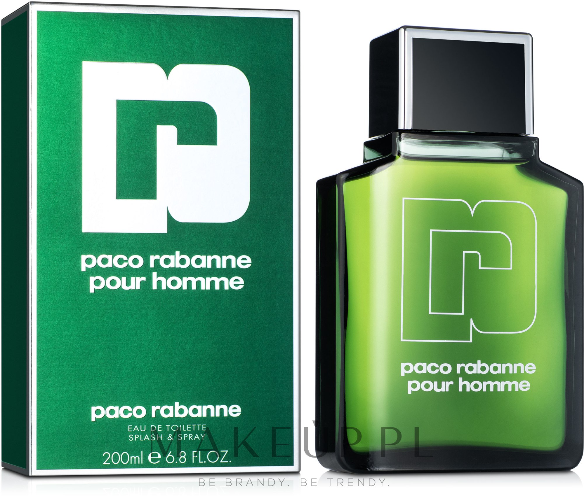 Paco Rabanne Pour Homme - Woda toaletowa — Zdjęcie 200 ml