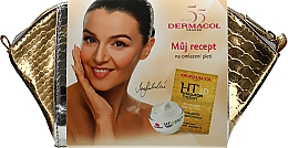 Kup Zestaw - Dermacol Hyaluron Therapy 3D (f/mask/15ml + f/cr/50ml)