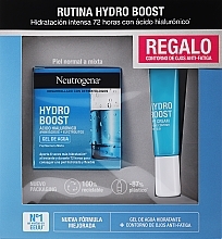 Kup Zestaw do twarzy - Neutrogena Hydro Boost Normal To Oily Skin (f/gel/50ml + eye/gel/cr/15ml)