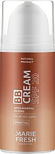 Krem BB z filtrami mineralnymi SPF 20 - Marie Fresh Cosmetics BB Cream SPF 20 — Zdjęcie N1