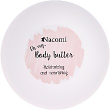 Masło do ciała Greckie lato - Nacomi Body Butter — Zdjęcie N2