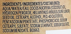 Kremowy oksydant 7,5% - Revlon Professional Revlonissimo Color Sublime Cream Oil Developer vol. 25 — Zdjęcie N5
