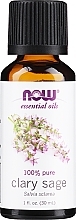 Kup Olejek eteryczny z szałwii muszkatołowej - Now Foods Essential Oils 100% Pure Clary Sage