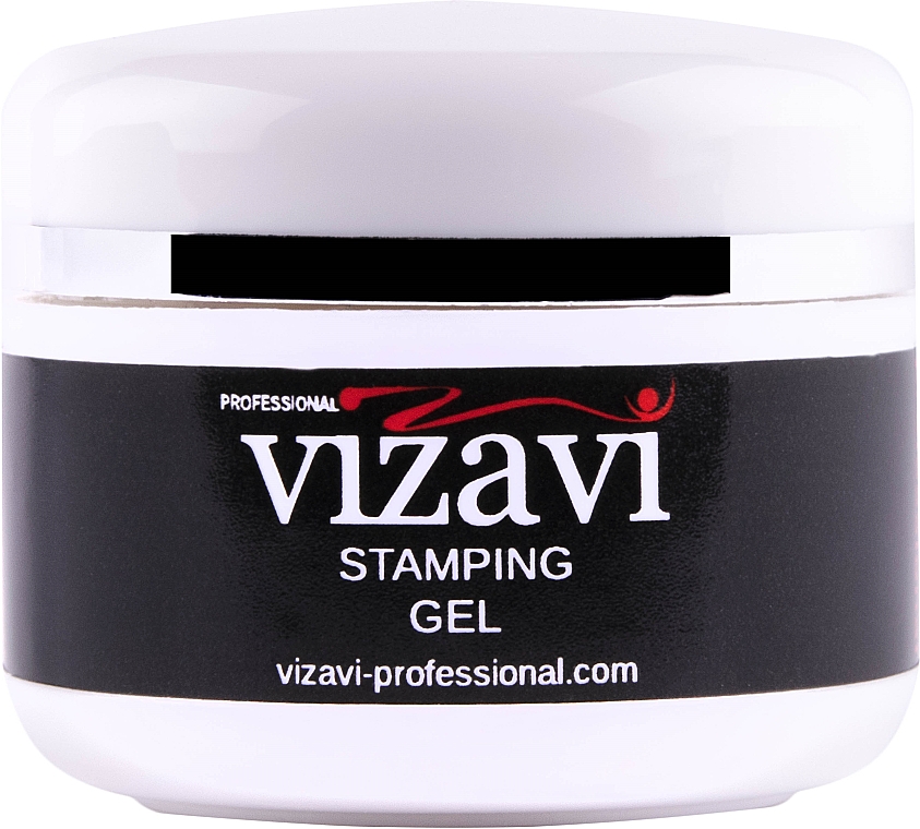 Żel do stemplowania - Vizavi Professional Stamping Gel — Zdjęcie N1