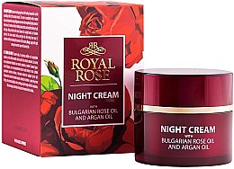 Kup Nawilżający krem do twarzy na noc - BioFresh Royal Rose Night Cream