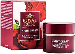 Nawilżający krem do twarzy na noc - BioFresh Royal Rose Night Cream — Zdjęcie N1