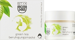 Kojąca maseczka do twarzy - Styx Naturcosmetic Aroma Derm Green Tea Calming Mask — Zdjęcie N2
