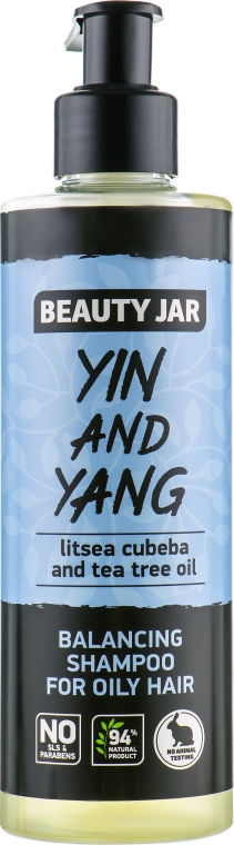 Szampon do włosów tłustych Yin and Yang - Beauty Jar Shampoo For Oily Hair — Zdjęcie N4