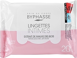 Kup Chusteczki do higieny intymnej - Byphasse Intimate Wipes