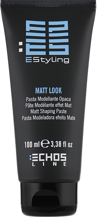 Matowa pasta do modelowania włosów - Echosline Styling Matt Shaping Paste — Zdjęcie N1
