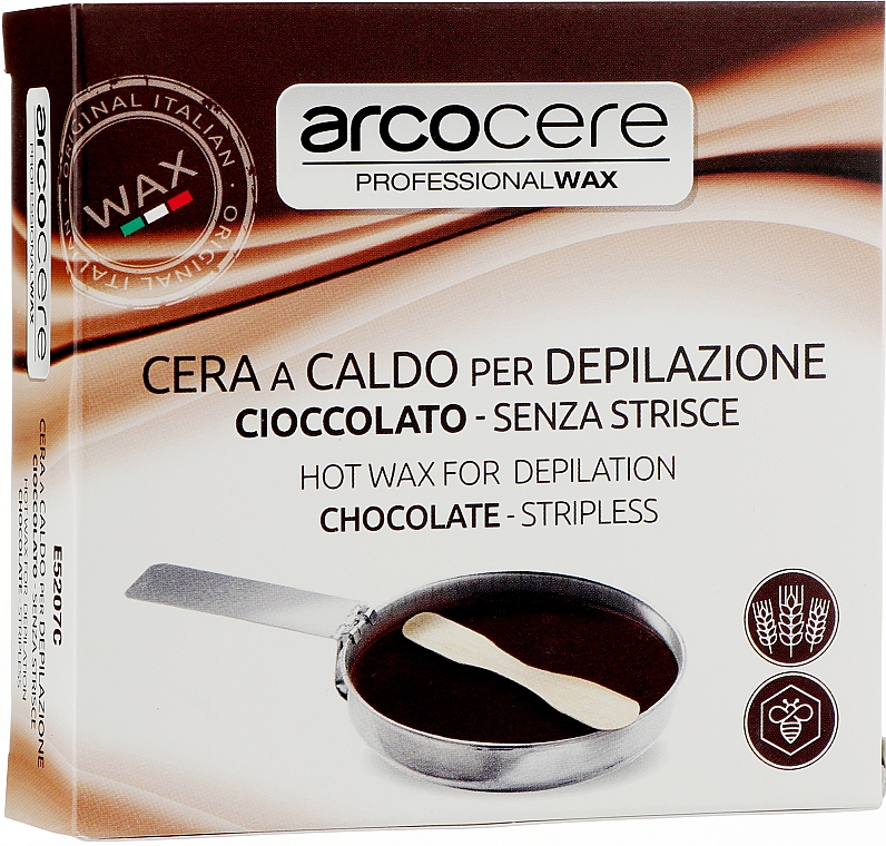 Zestaw do depilacji - Arcocere Professional Wax Chocolate — Zdjęcie N1
