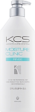 Kup Nawilżający balsam do włosów - KCS Moisture Clinic Rinse