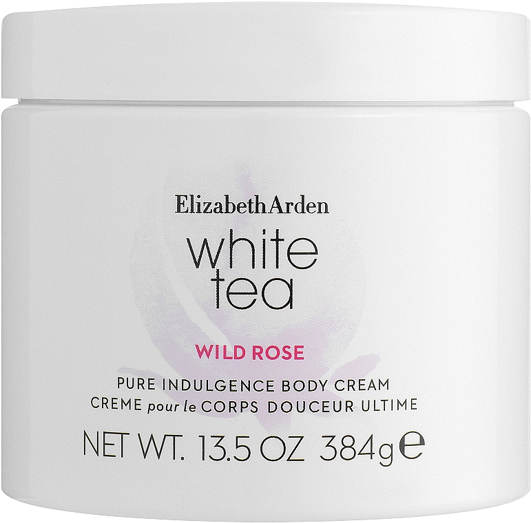 Elizabeth Arden White Tea Wild Rose - Perfumowany krem do ciała — Zdjęcie N1