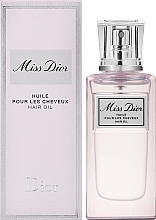 Dior Miss Dior Parfum Hair Oil - Olejek do włosów — Zdjęcie N1