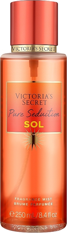 Perfumowany spray do ciała - Victoria's Secret Pure Seduction SOL Fragrance Mist — Zdjęcie N1