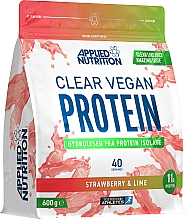 Kup Suplement diety Czyste wegańskie proteiny o smaku truskawkowo-limonkowym - Applied Nutrition Clear Vegan Protein Strawberry & Lime
