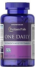 Kup Suplement diety dla kobiet - Puritan's Pride One Daily Women s Multivitamin