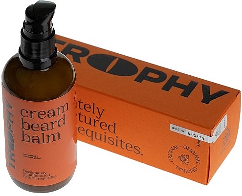 PRZECENA! Balsam do brody - RareCraft Trophy Cream Beard Balm * — Zdjęcie N3