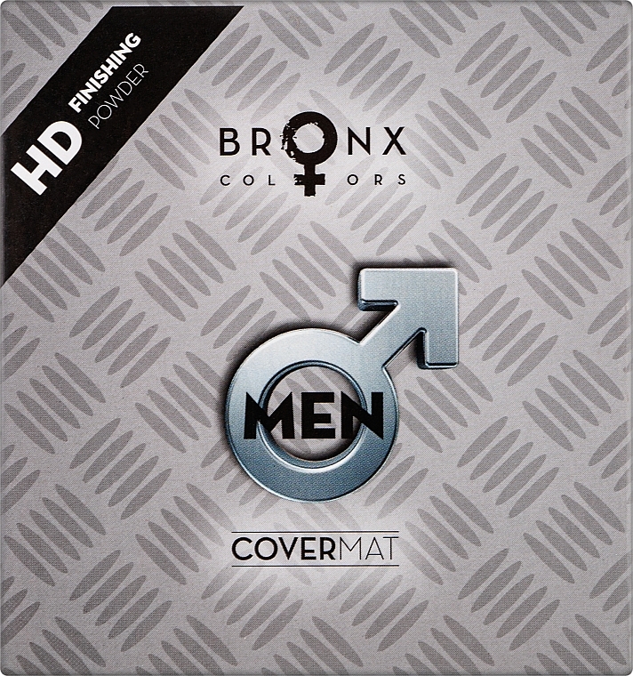 Puder matujący dla mężczyzn - Bronx Colors MEN Cover Mat — Zdjęcie N2