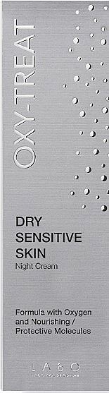 Krem na noc do skóry suchej i wrażliwej - Oxy-Treat Dry Sensitive Skin Night Cream — Zdjęcie N2