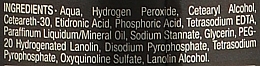 Utleniacz 6% - pH Laboratories Argan&Keratin Peroxide — Zdjęcie N2