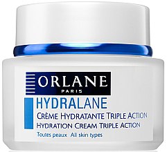 Kup Głęboko nawilżający krem z kwasem hialuronowym - Orlane Hydralane Hydration Cream Triple Action