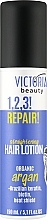 Balsam do prostowania włosów - Victoria Beauty 1,2,3! Repair! Hair Lotion — Zdjęcie N1