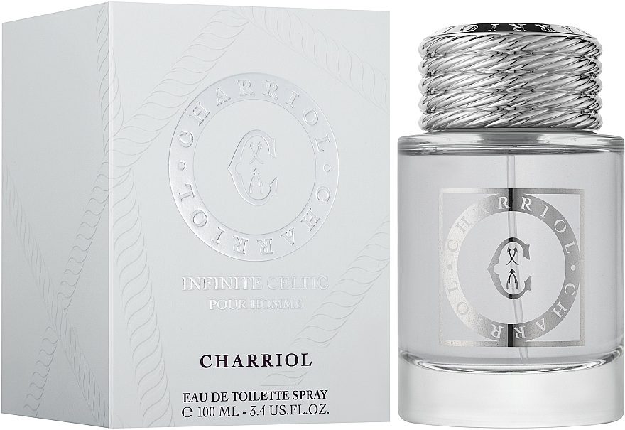 Charriol Infinite Celtic Pour Homme - Woda toaletowa — Zdjęcie N2