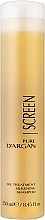 Szampon z dodatkiem oleju arganowego - Screen Oil Treatment Silkening Shampoo — Zdjęcie N1