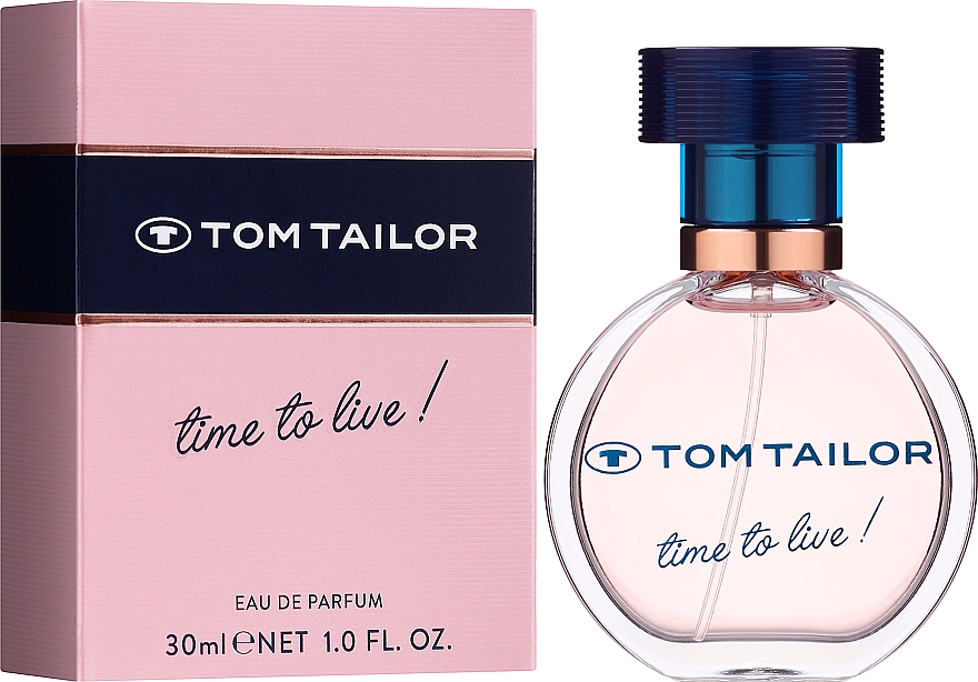 Tom Tailor Time To Live - Woda perfumowana — Zdjęcie N2