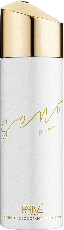 Prive Parfums Seno - Perfumowany dezodorant w sprayu