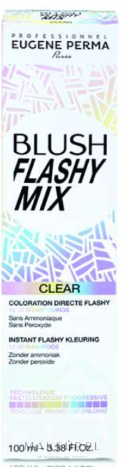 Farba do włosów - Eugene Perma Blush Flashy Mix — Zdjęcie Clear