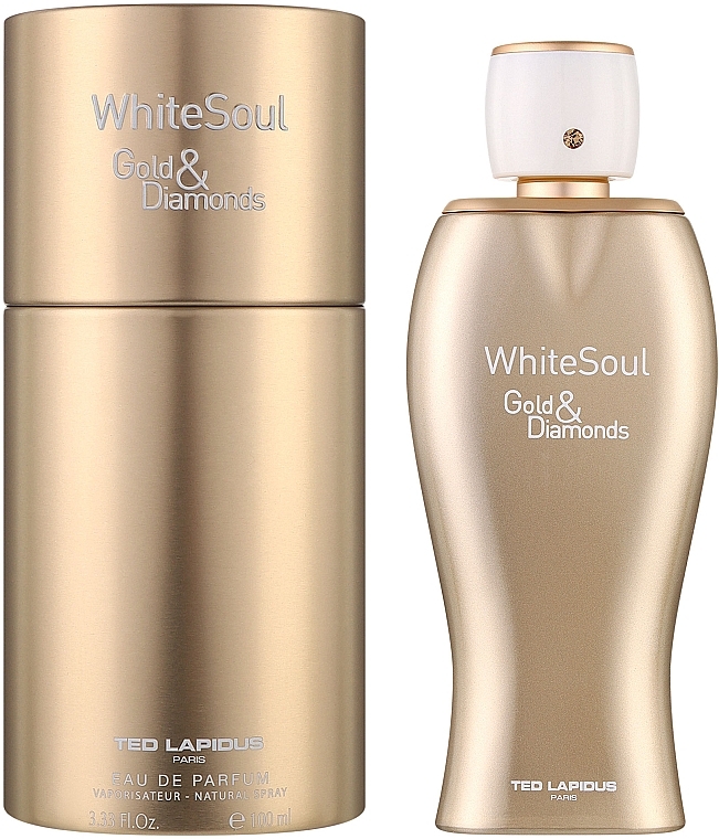 Ted Lapidus White Soul Gold & Diamonds - Woda perfumowana — Zdjęcie N2