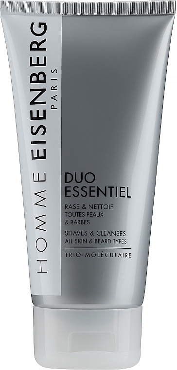 Produkt do golenia i mycia 2 w 1 - Jose Eisenberg Homme Duo Essentiel Shaves & Cleanses — Zdjęcie N1