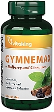 Kup Suplement diety Gymnemax + morwa i cynamon - Vitaking Gymnemax + Mulberry And Cinnamon 750 mg