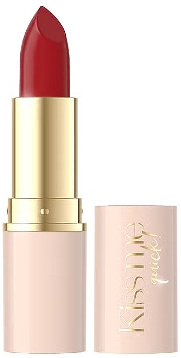 Szminka - Eveline Cosmetics Kiss Me Quick Lipstick — Zdjęcie N1