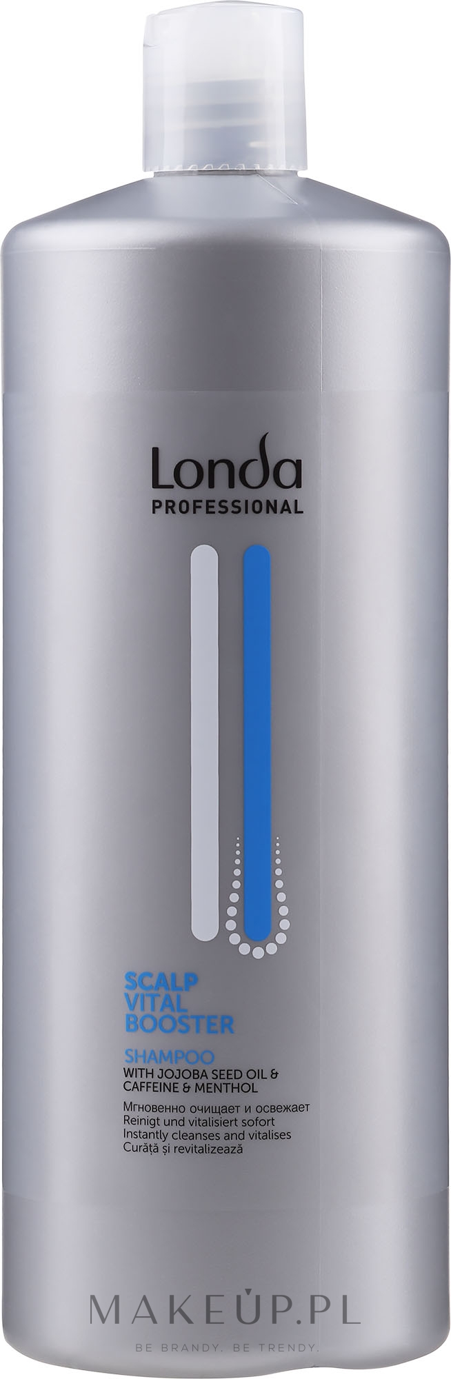 Szampon nawilżający - Londa Professional Scalp Vital Booster Shampoo — Zdjęcie 1000 ml