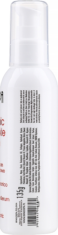 Przeciwzmarszczkowe serum hialuronowe - BingoSpa Anti-Wrinkle Serum Hyaluronic — Zdjęcie N2