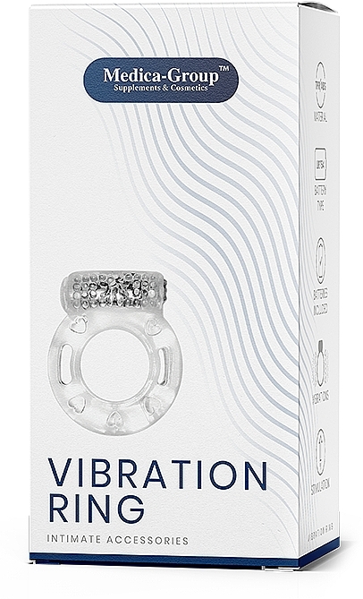 Wibrujący pierścień - Medica-Group Vibration Ring — Zdjęcie N1