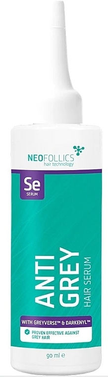 Serum ograniczające przedwczesne siwienie włosów - Neofollics Hair Technology Anti Grey Hair Serum — Zdjęcie N1