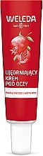 Kup Krem pod oczy z peptydami z granatu i maku - Weleda Pomegranate & Poppy Peptide Firming Eye Cream