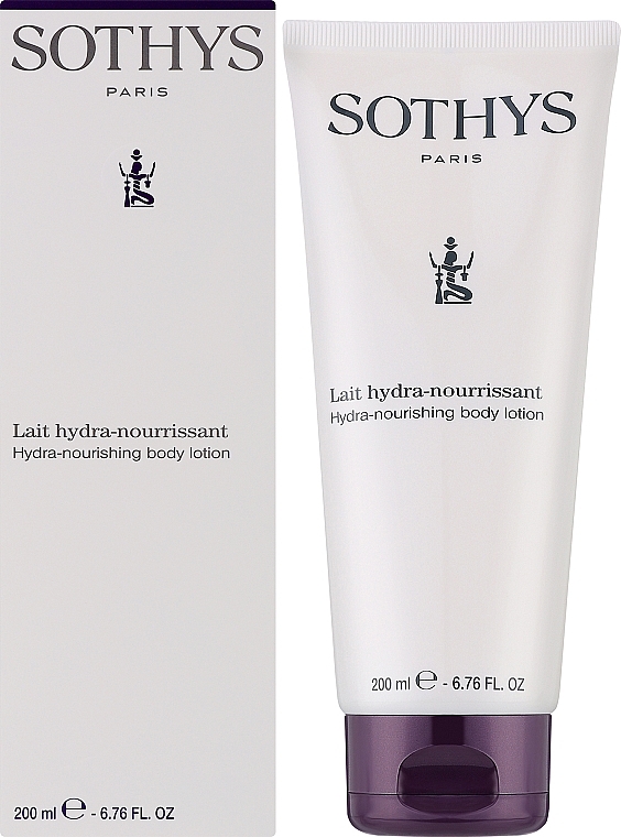 Krem-emulsja do ciała Nawilżanie i odżywianie - Sothys Thalassothys Hydra-Nourishing Body Lotion — Zdjęcie N2