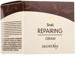 Kup Krem do twarzy - Secret Key Snail + EGF Repairing Cream