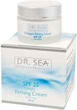 Kup Kolagenowy ujędrniający krem SPF 25 - Dr Sea Collagen Firming Cream SPF 25