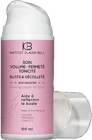 Ujędrniający krem na dekolt i biust - Institut Claude Bell Bust Booster — Zdjęcie N1