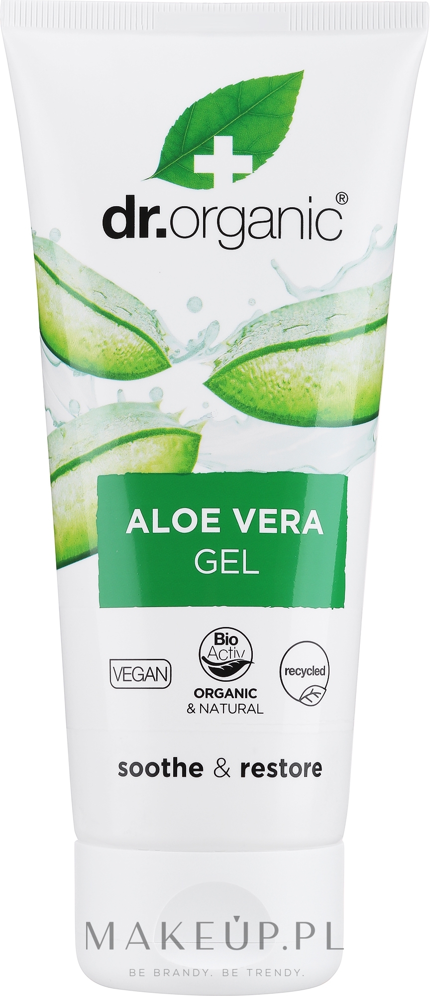 Nawilżający żel do ciała Aloes - Dr Organic Bioactive Skincare Organic Aloe Vera Gel — Zdjęcie 200 ml
