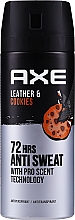 Kup Antyperspirant - Axe Collision Leather & Cookies Dry Antiperspirant